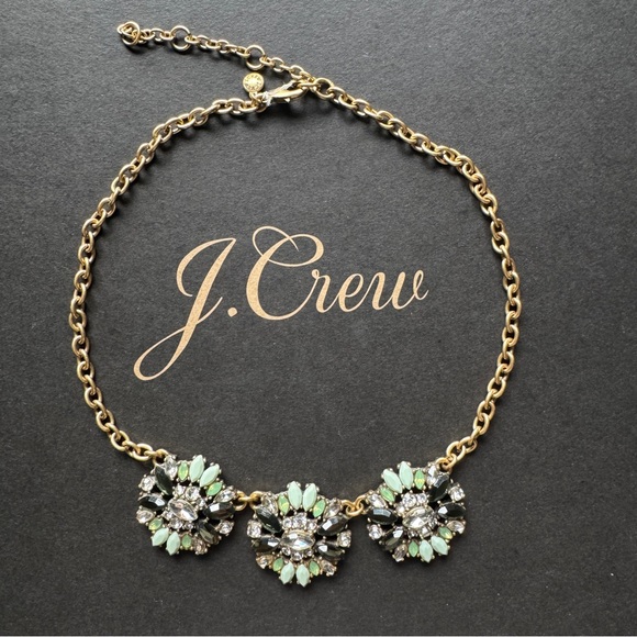 J. Crew statement necklace